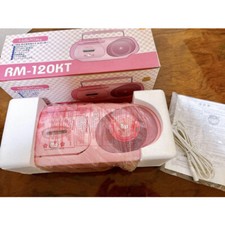 Hello Kitty Kaohana radio cassette recorder Very rare pink New and unused item