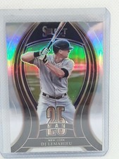 DJ LeMahieu 2021 Select Baseball - 25 Man SILVER - New York Yankees