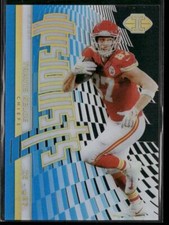 2022 Panini Illusions #I-10 Travis Kelce Illusionists Light Blue #/299