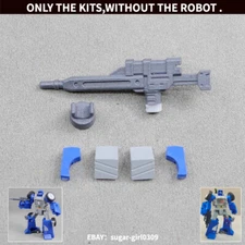 3D DIY Leg Filling Parts Gun For Legacy Evolution Beachcomber Weapon Upgrade Kit