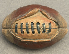 Vtg Football Paperweight, Figurine, Decoration