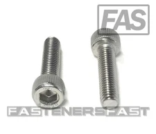 (25) M5-0.8 x 20 Stainless Steel Socket Head Socket Cap Screws DIN912 M5x0.8x20