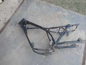 75 Carabela Marquesa 100 M X Motorcycle Frame Rare Vintage Ahrma Ebay