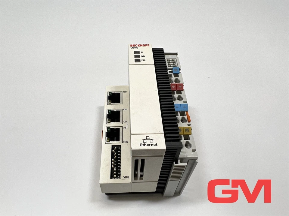 Beckhoff CPU-Grundmodul CX8090 Embedded-PC mit Ethernet Module HW 4.6 Unit - Bild 2 von 4