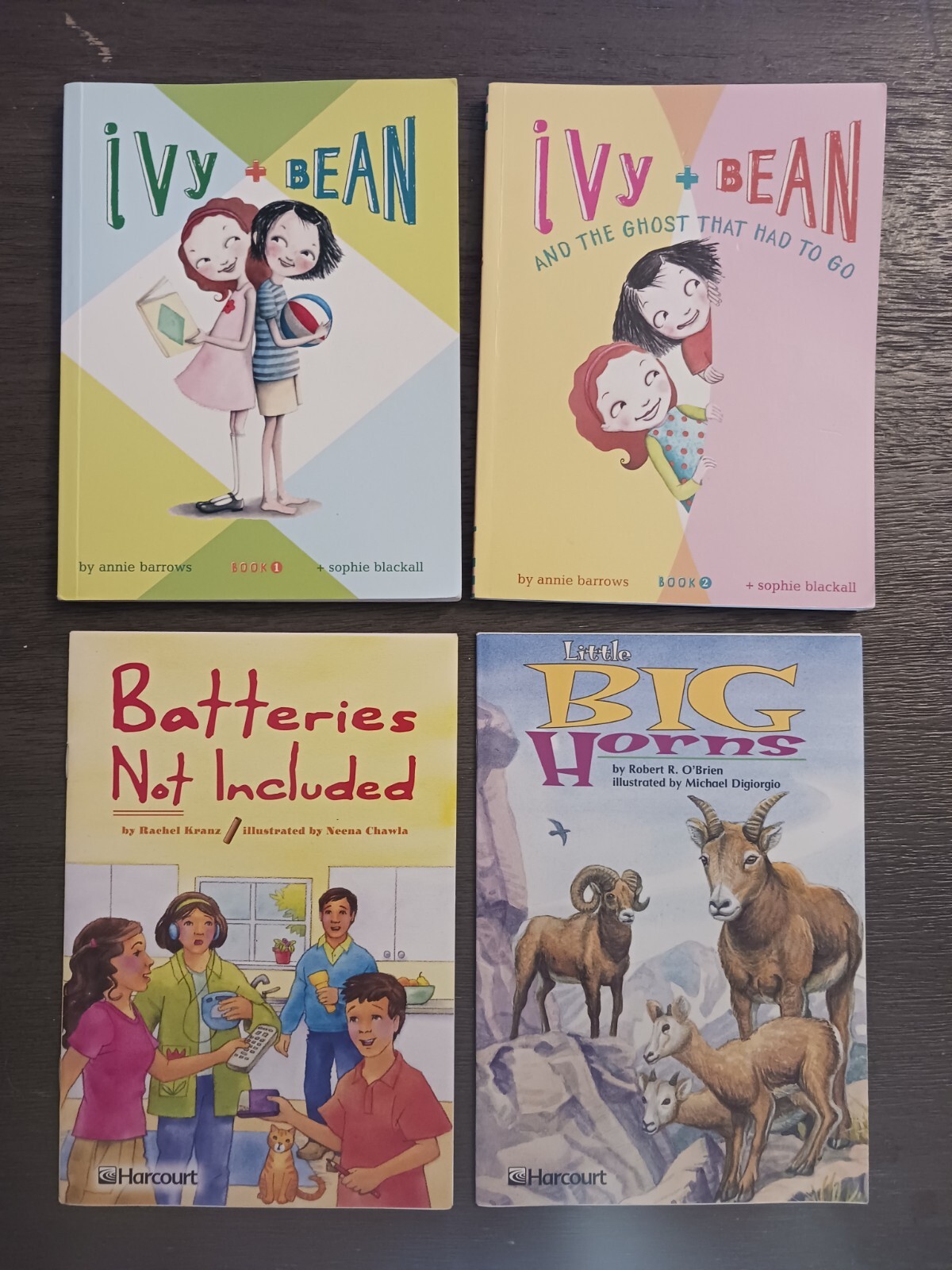 Lot Of 31 Childrens Books Ivy & Bean Lizzie Mcguire Blade Runner