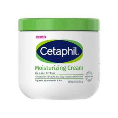 SM Cetaphil Moist Cr Dry Face 16oz
