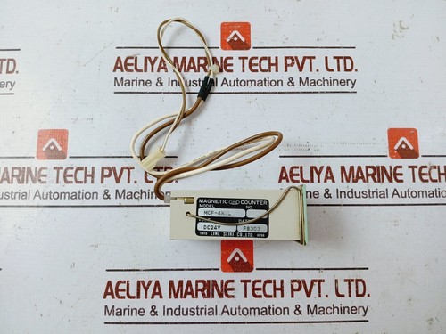 Line Seiki MCF-4XUL Magnetic Counter DC24V - Picture 5 of 7