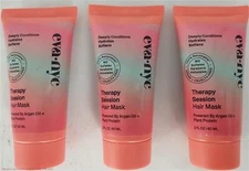 LOT OF 3!!!! Eva NYC Therapy Session, Deep Conditioning Hair Mask 2 oz