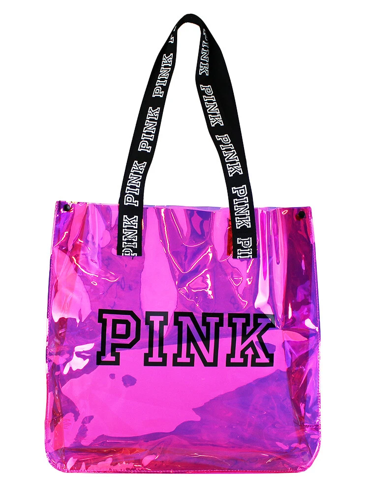 Victoria's Secret Clear Tote Bags