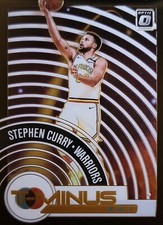2020 Donruss Optic T-Minus 3...2...1#1 Stephen Curry - Golden State Warriors 