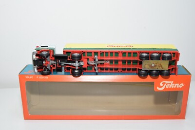 【SALE】TEKNO VOLVOLartbitLostragnTruck B71 1:50 29 TEKNO VOLVO F 1220-321 12 TURBO TRUCK TRAILER