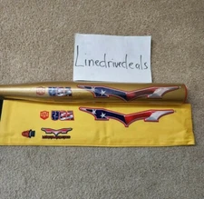 NEW 2022 Monsta GOLD USA Boogeyman BMLC 2500 FLEX Handle 25oz. ASA Softball Bat