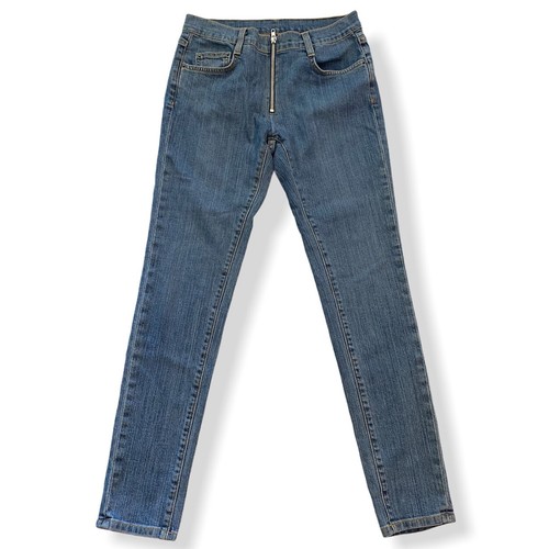 Carmar Denim Zip Front Skinny Blue 