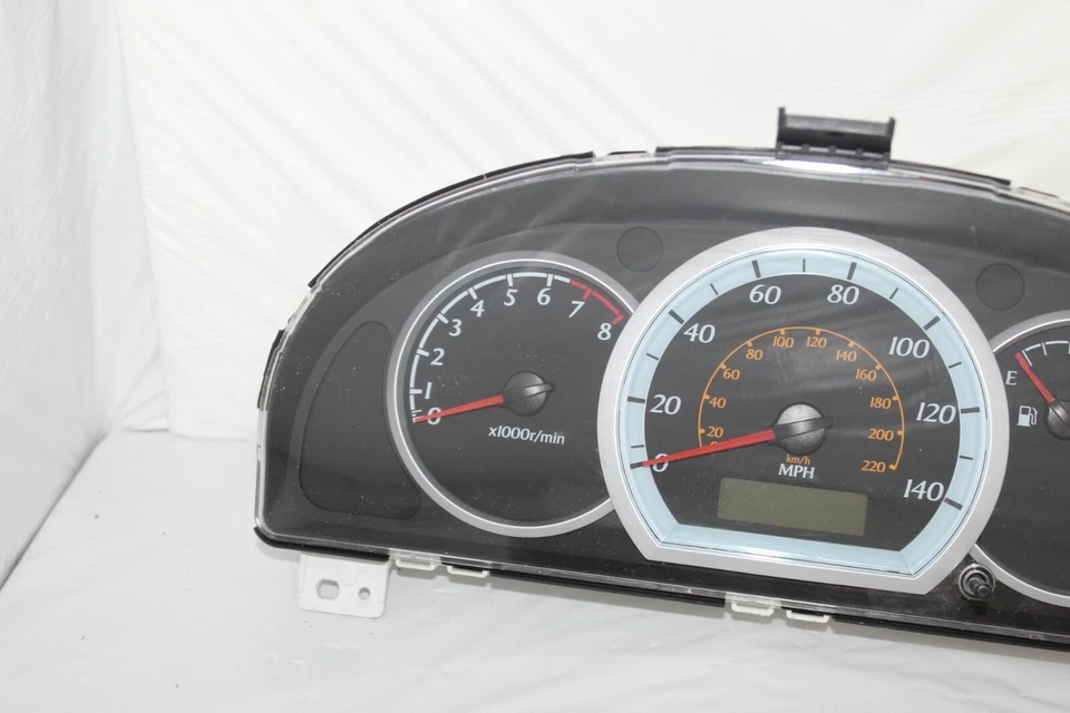 速度表仪表盘仪表板 07 08 铃木 Forenza 81,152 英里 — 第 2/4 张图片