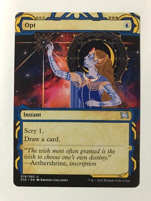 OPT Strixhaven Mystical Archives MTG Magic the Gathering NM