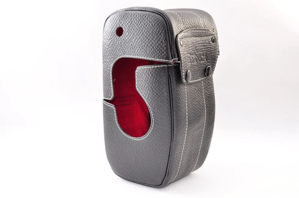 Zenza Bronica Genuine Black Leather SOFT CASE for JAPAN "Mint" #25026 - Image 4 of 4