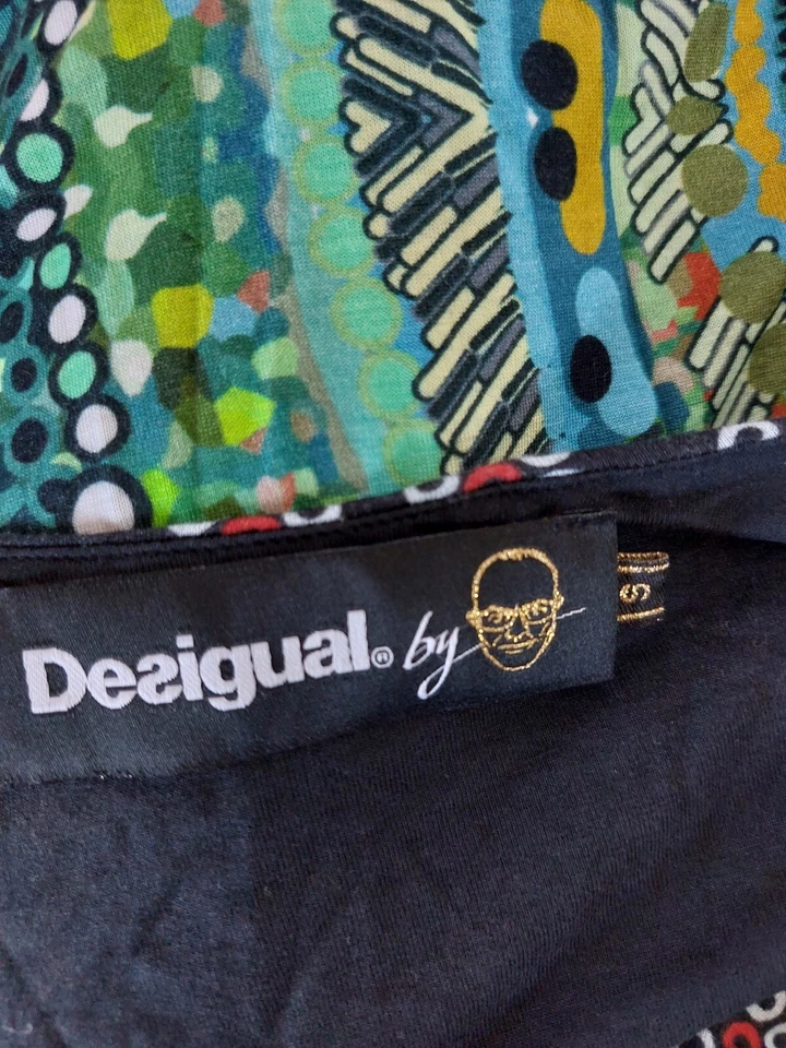 Desigual by Lacroix Damen Kleid Gr. S Mehrfarbig  - Bild 3 von 3