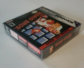 Super Mario Bros. Classic NES Series ( Game Boy Advance, 2004) CIB & Casing