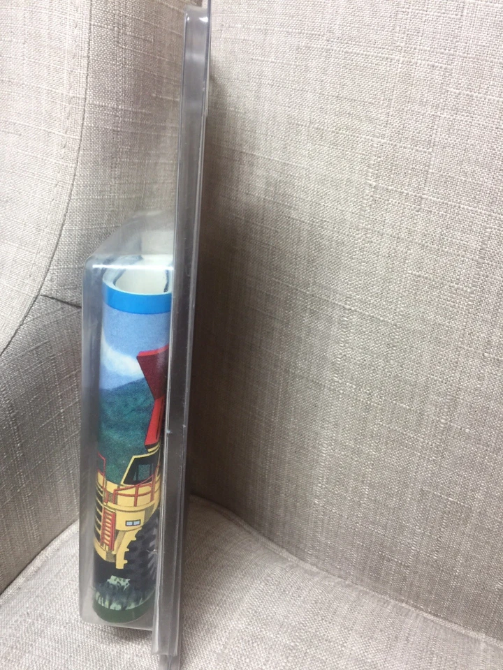 EN CONSTRUCCIÓN Pelar y Pegar Vinilo PAPEL PINTADO BORDE Niño Camión 5” X 15’ Foto 3 de 4