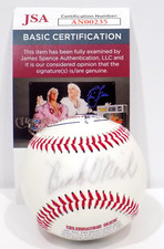 Buck O'Neil Negro League Signed Auto FOTOBALL on Buck O'Nei Baseball 💎 JSA COA