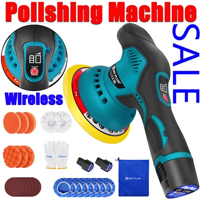 DAYPLUS Profession Polisseuse lustreuse machine à polir rectifieuse 1000 watt 5000 r/min