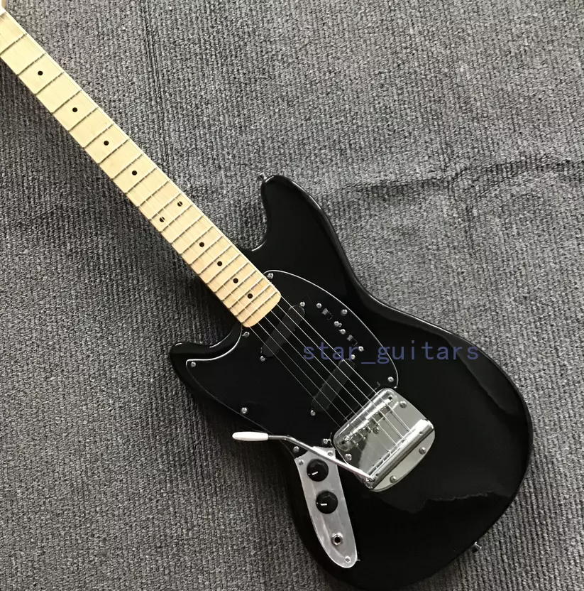 Fender mustang left deals