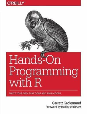 Hands-On Programming with R: Write Your Own Fun, Grolemund Paperback+=