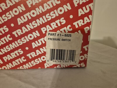 #ad NAPA JE10 ATP 16825 Pressure Switch GM 4l60e 4l80e 91 To 07 2WD 4WD $40.00