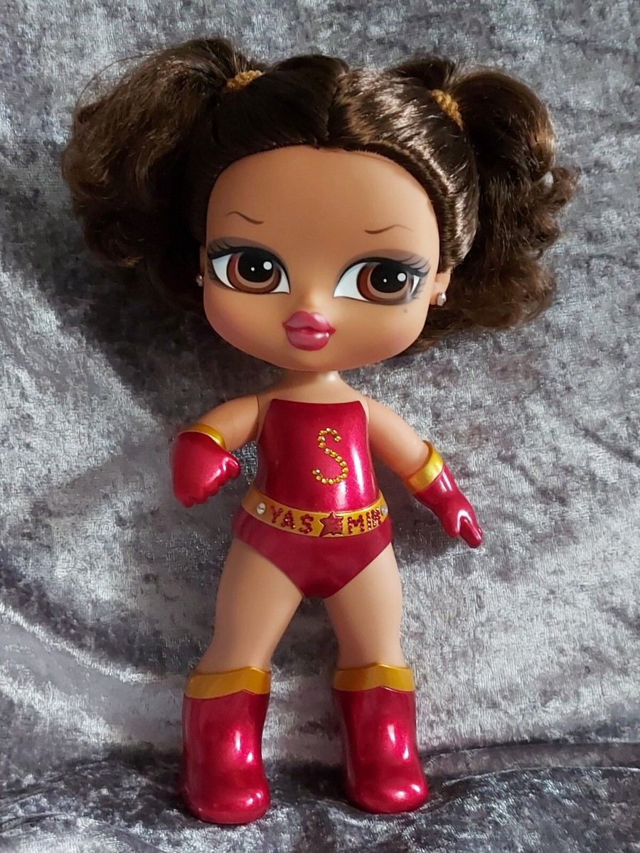 Bratz 12-inch Big Babyz Super Hero Yasmin Talking Doll OOAK | eBay