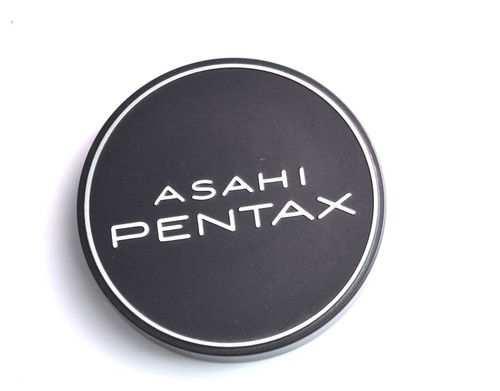 Bouchon D'objectif Pentax 58mm Vintage – D'origine – Pour 20mm F4, K 80mm F2.8, 645