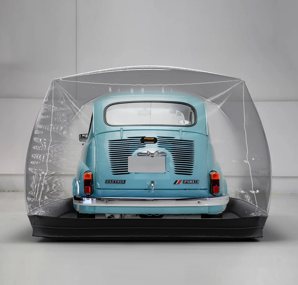 Funda Cápsula Protección Amazon para Fiat 600 750 Zastava - Cubierta Coche Vintage Foto 3 de 4