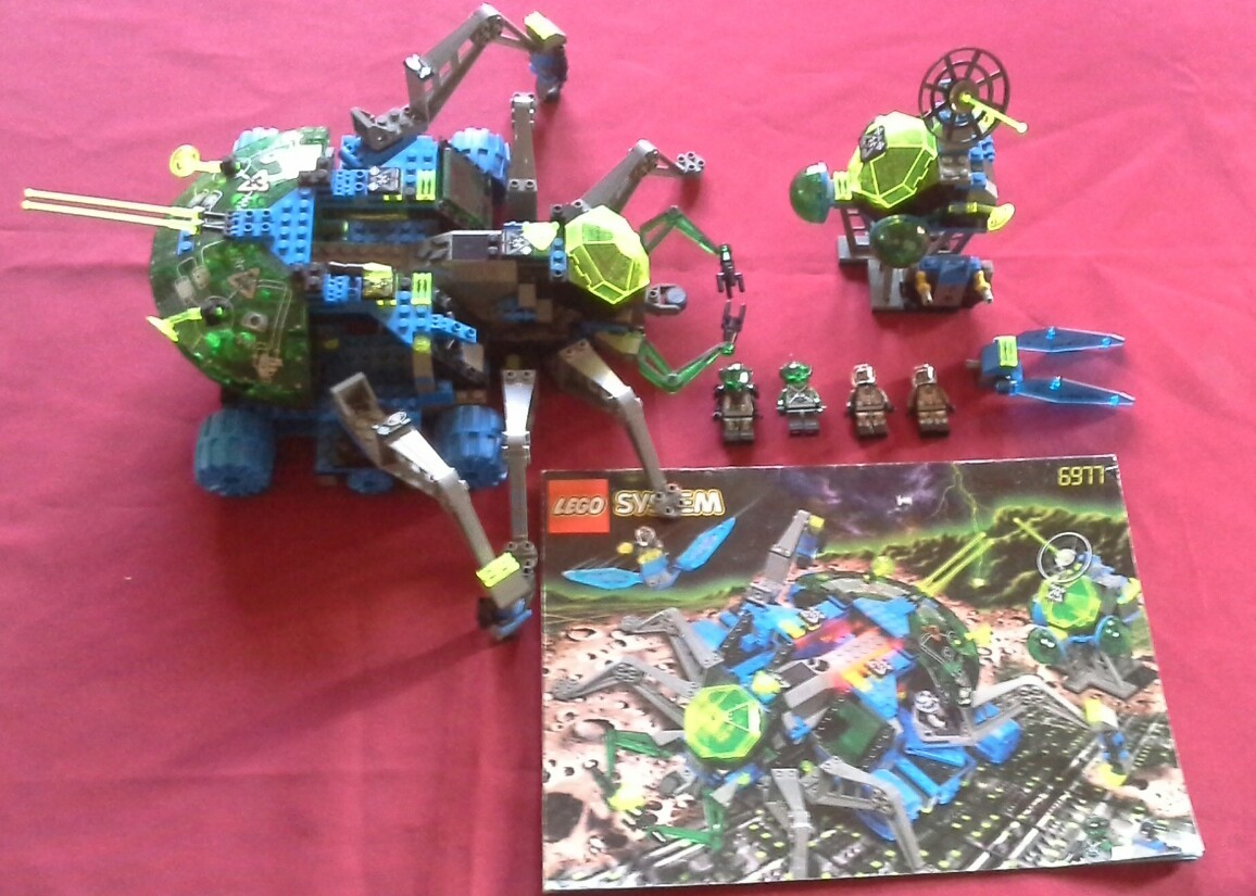 Lego System Insectoids, 6977 + Bauanleitung Lego System Insectoids, 6977 + Bauanleitung