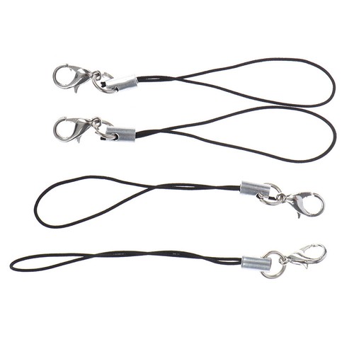 10Pcs Lanyard keychain for USB flash drive strap string bl-b - Afbeelding 8 van 8