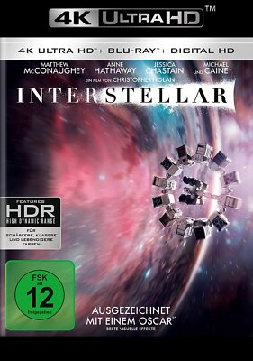 Interstellar - 4K Ultra HD Blu-ray + Blu-ray - (Anne Hathaway) # UHD+BLU-RAY-NEU