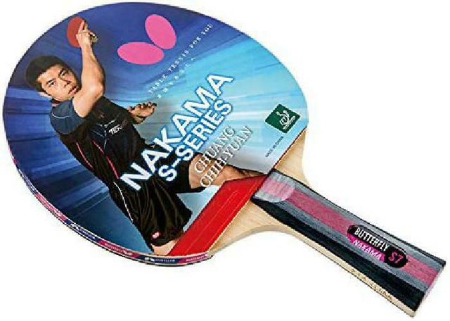 Butterfly Nakama S 7 Table Tennis Racket Professional ITTF Approved 