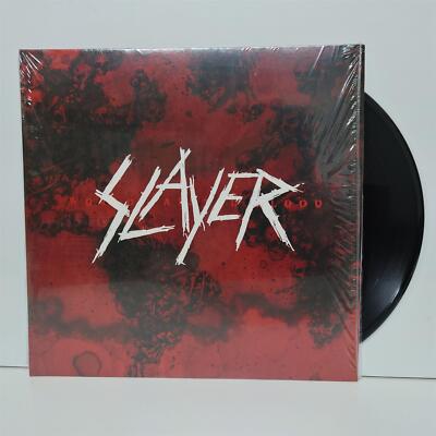 SLAYER - WORLD PAINTED BLOOD VINYL LP REISSUE