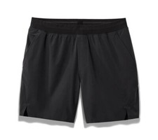 NWT Ten Thousand 6.5" Set Shorts Black Lined Men  s Size XXL 2XL TTSH005V2-BLK