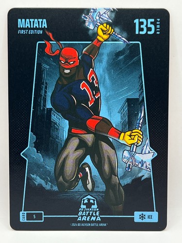 Bo Jackson Battle Arena Ice Matata #5 Ronald Acuna Jr.