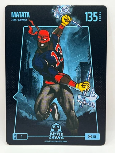 Bo Jackson Battle Arena Ice Matata #5 Ronald Acuna Jr.