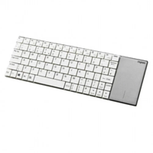 RAPOO E2710 Wireless, Schnurlos Keyboard weiss - (DEU Layout – QWERTZ) - Bild 2 von 4