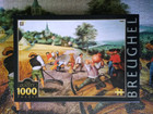 D-Toys Pieter Brueghel the Younger Summer 1000 Piece Puzzle — photo 1