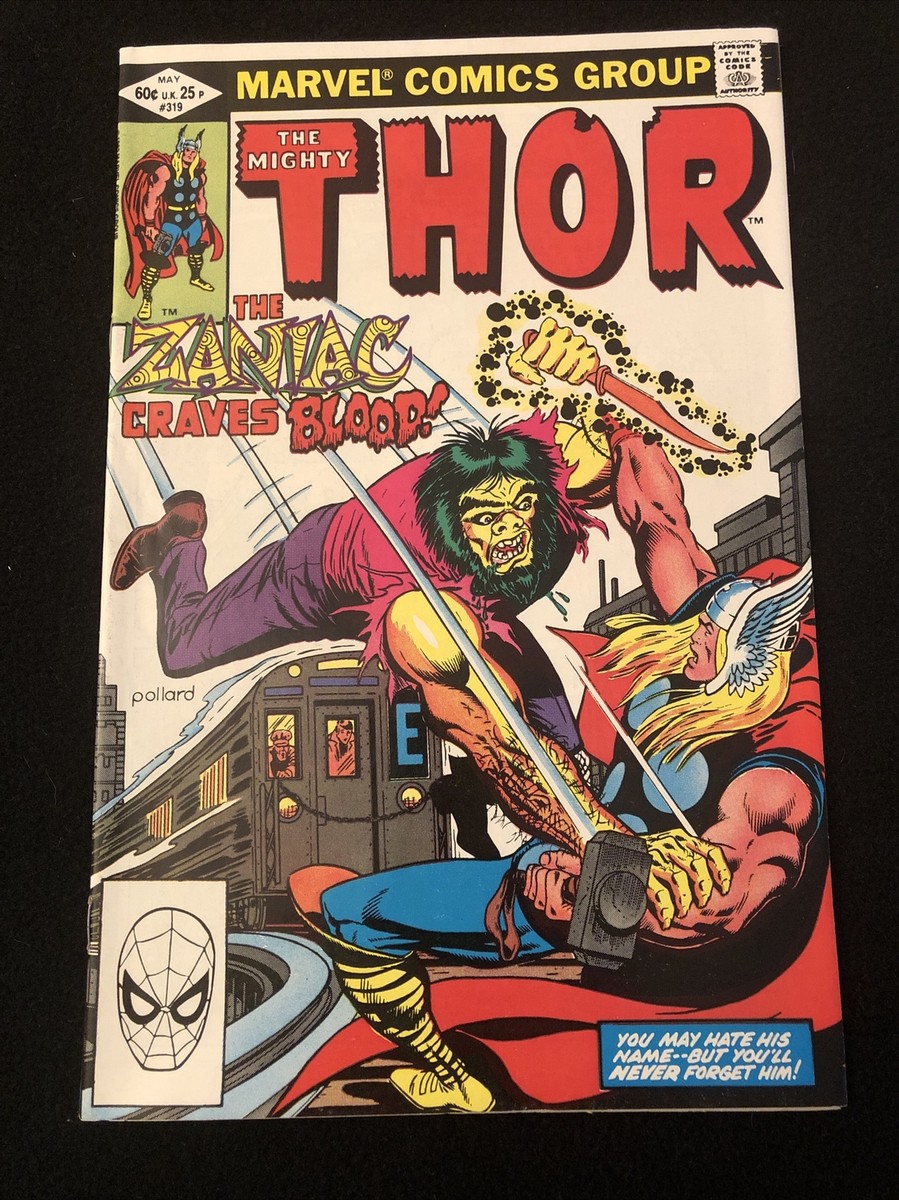 THOR 319 8.0 8.5 1ST ZANIAC WK16 | eBay THOR 319 8.0 8.5 1ST ZANIAC WK16 | eBay