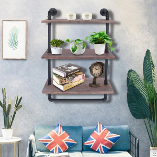 Solid Wood Living Room Retro Design Home Furniture