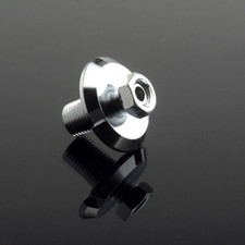 KAWASAK H2 750 H2  1972-73,STEERING STEM HEAD BOLT 92090-020+ NUT NEW