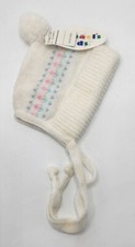 Vintage Infant Knitted Cap Bonnet JcPenny Michael's Kids 0-6 months