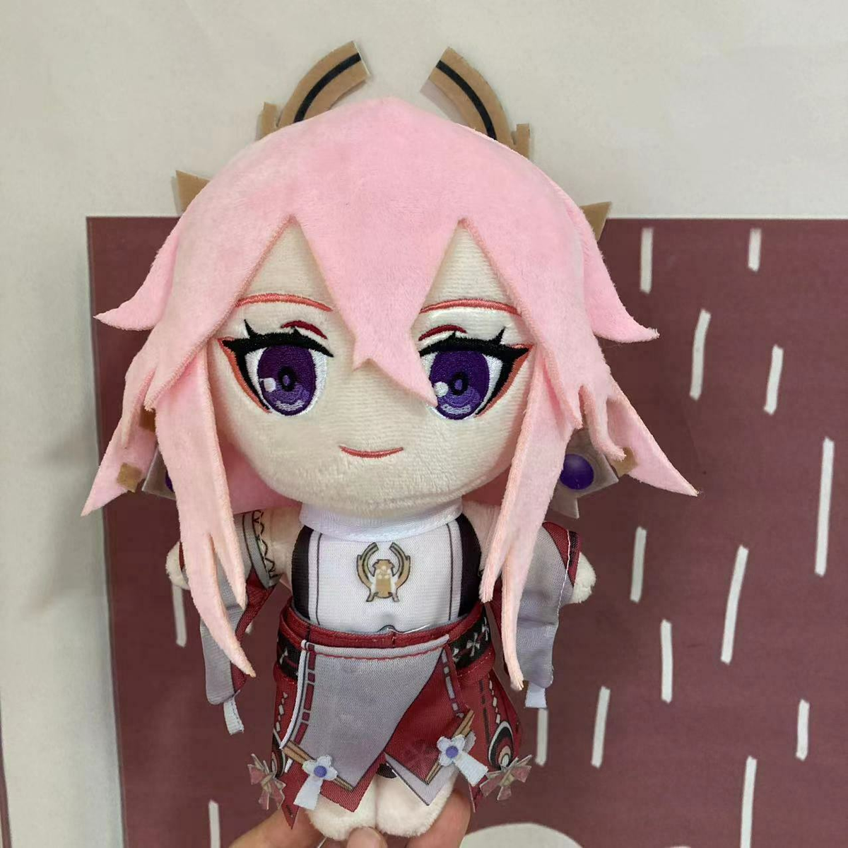 Genshin Impact Figure Yae Miko 1/6 Scale PVC Anime Figure Model Doll Toys Statue Collectible Decor Ornaments Gift