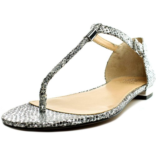 vince snakeskin sandals