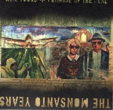 NICE NM NEIL YOUNG & PROMISE OF THE REAL THE MONSANTO YEARS CD/DVD SET EX/EX