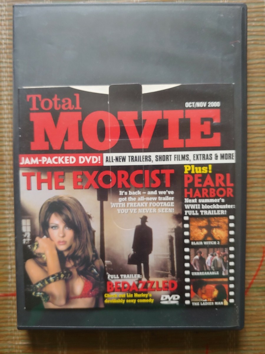 Total Movie Magazine # 1-4 with Promotional DVDs | eBay