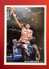 Grant Hill 1995 Collector's Choice #33  Basketball Card